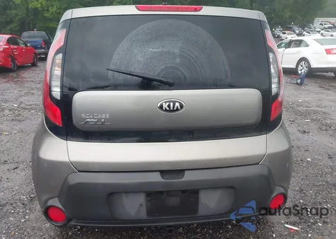 2014 Kia Soul z USA, uszkodzony, nr VIN KNDJN2A20E7097118